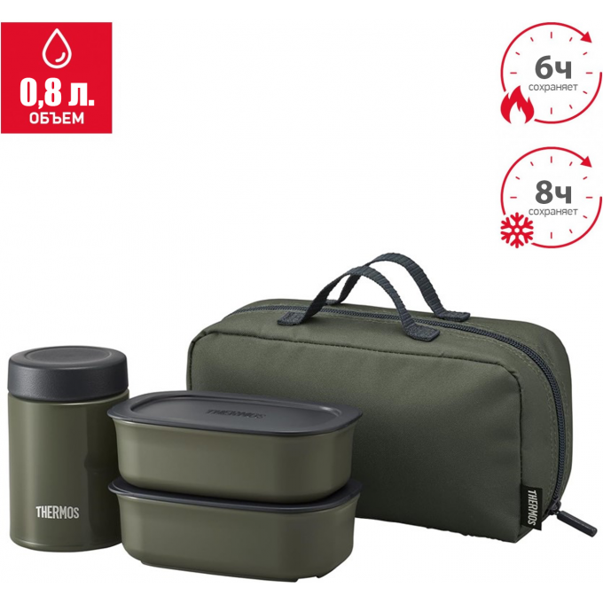 Ланч-набор THERMOS JEA-801 KKI 563729 Ланч-набор THERMOS JEA-801 KKI 563729