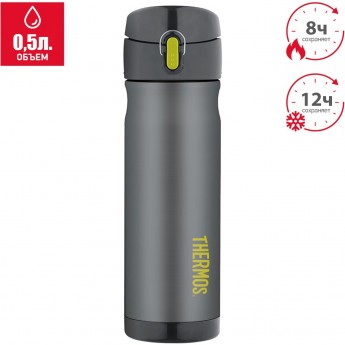 Термокружка THERMOS JMW-500 CH 0.5л серый