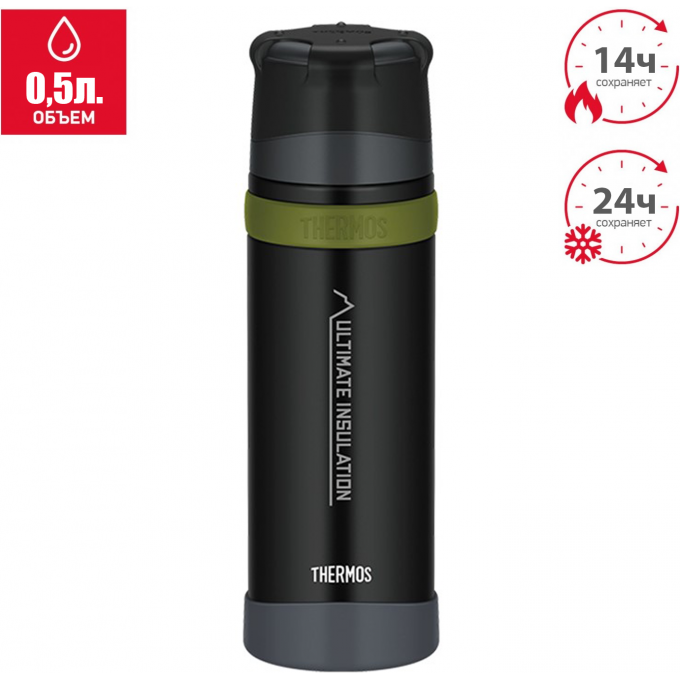 Термос для напитков THERMOS FFX-501 MTBK 563880 Термос для напитков THERMOS FFX-501 MTBK 563880