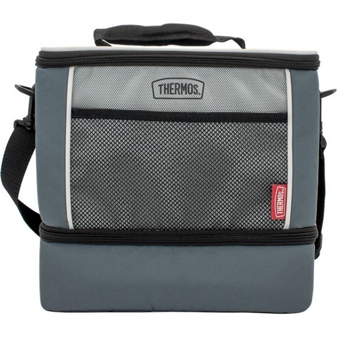 Термосумка THERMOS E5 DUAL LUNCH BOX 9 л, серый 178367